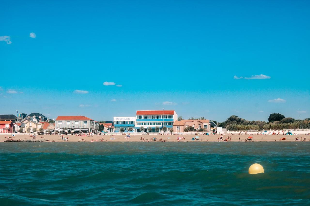Hotel Le Rivage Vue Sur Mer - Châtelaillon-Plage المظهر الخارجي الصورة