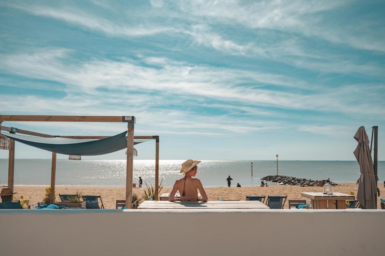 Hotel Le Rivage Vue Sur Mer - Châtelaillon-Plage المظهر الخارجي الصورة