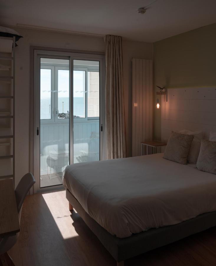 Hotel Le Rivage Vue Sur Mer - Châtelaillon-Plage المظهر الخارجي الصورة