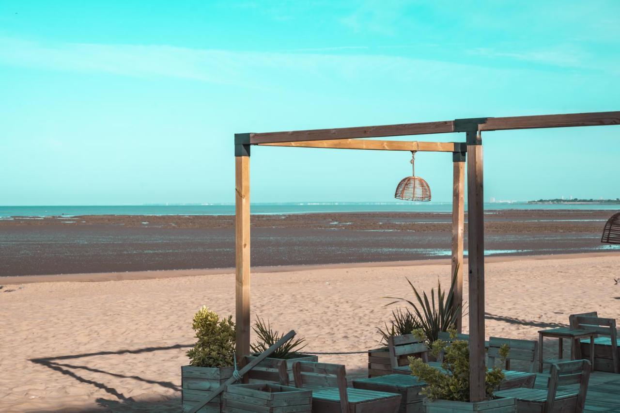 Hotel Le Rivage Vue Sur Mer - Châtelaillon-Plage المظهر الخارجي الصورة