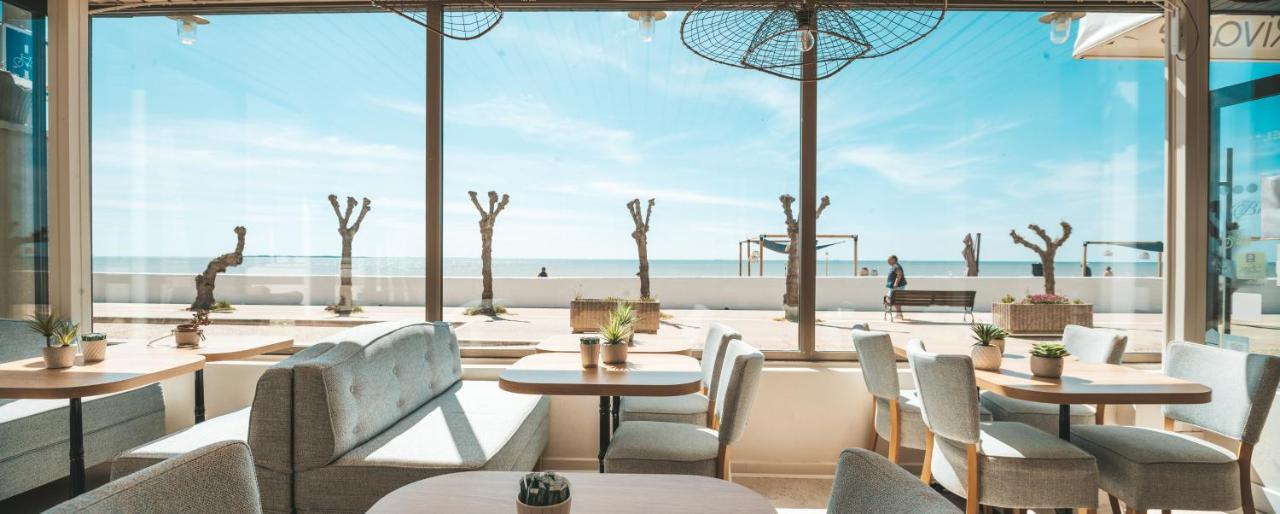 Hotel Le Rivage Vue Sur Mer - Châtelaillon-Plage المظهر الخارجي الصورة