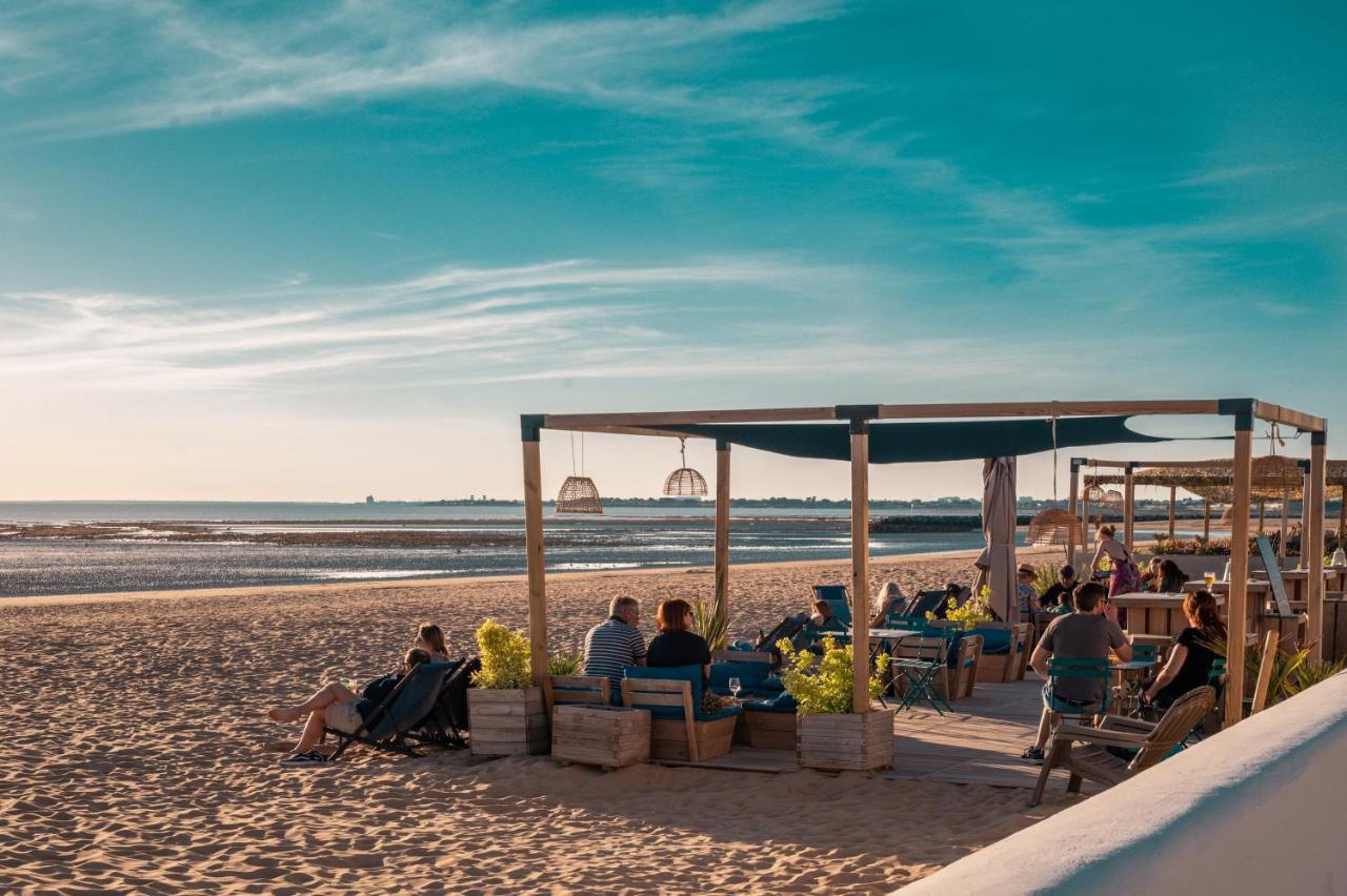 Hotel Le Rivage Vue Sur Mer - Châtelaillon-Plage المظهر الخارجي الصورة