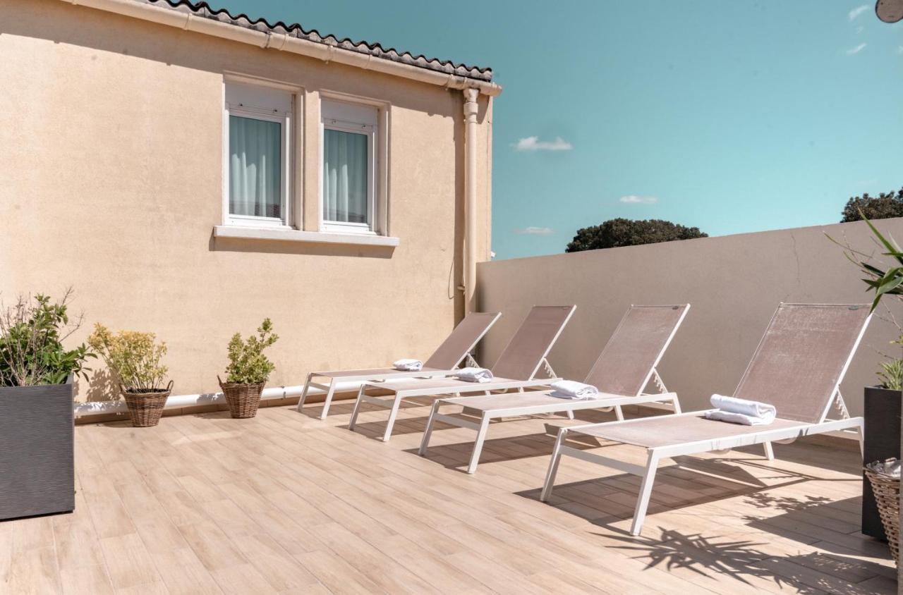 Hotel Le Rivage Vue Sur Mer - Châtelaillon-Plage المظهر الخارجي الصورة