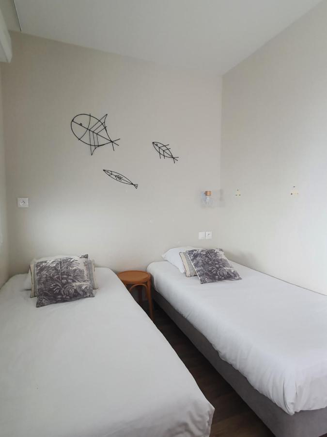 Hotel Le Rivage Vue Sur Mer - Châtelaillon-Plage المظهر الخارجي الصورة