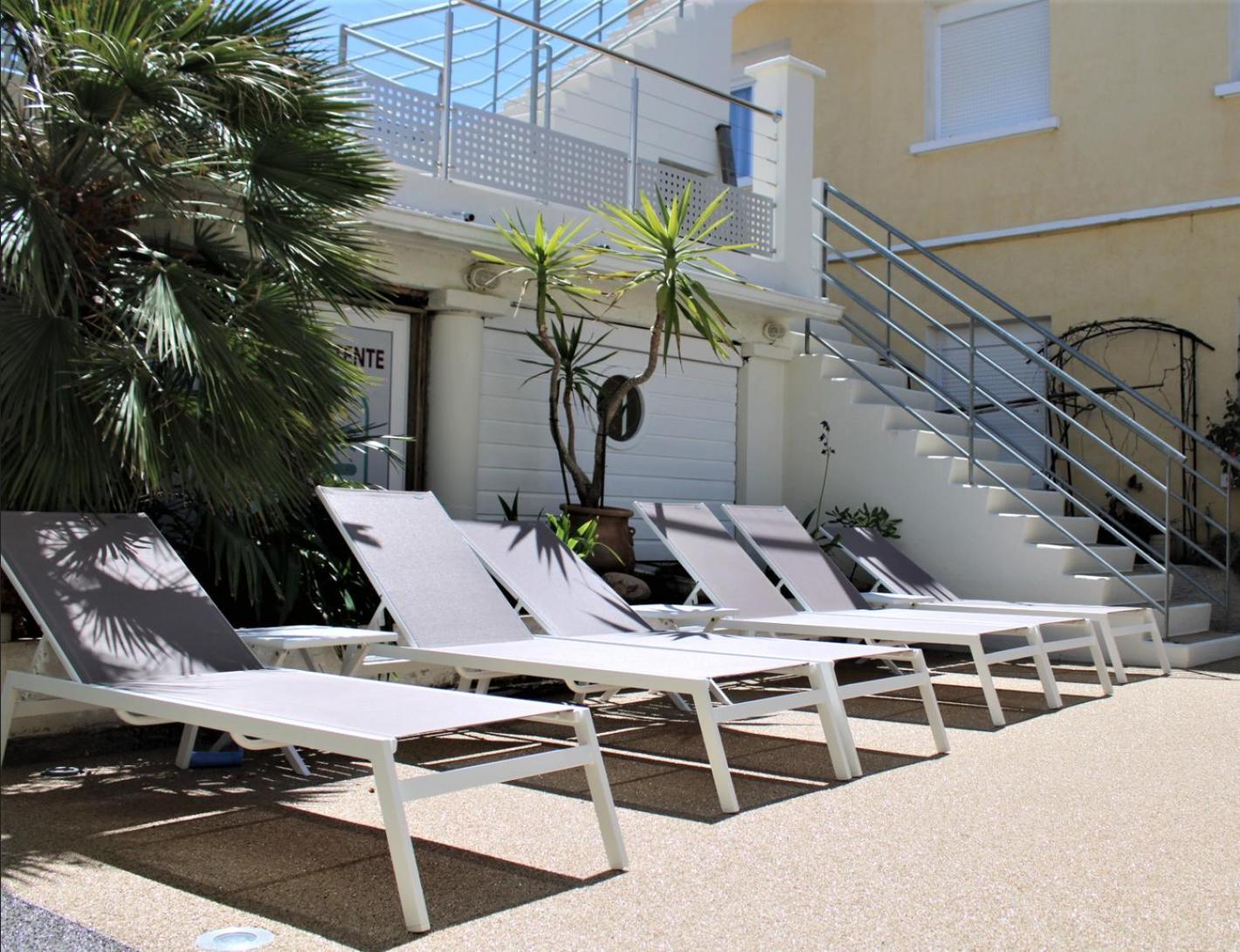 Hotel Le Rivage Vue Sur Mer - Châtelaillon-Plage المظهر الخارجي الصورة