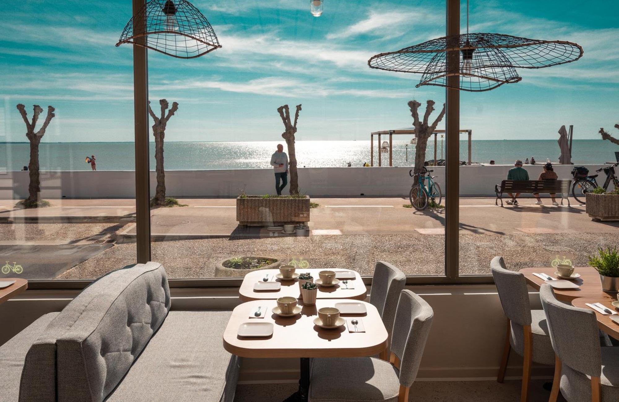 Hotel Le Rivage Vue Sur Mer - Châtelaillon-Plage المظهر الخارجي الصورة